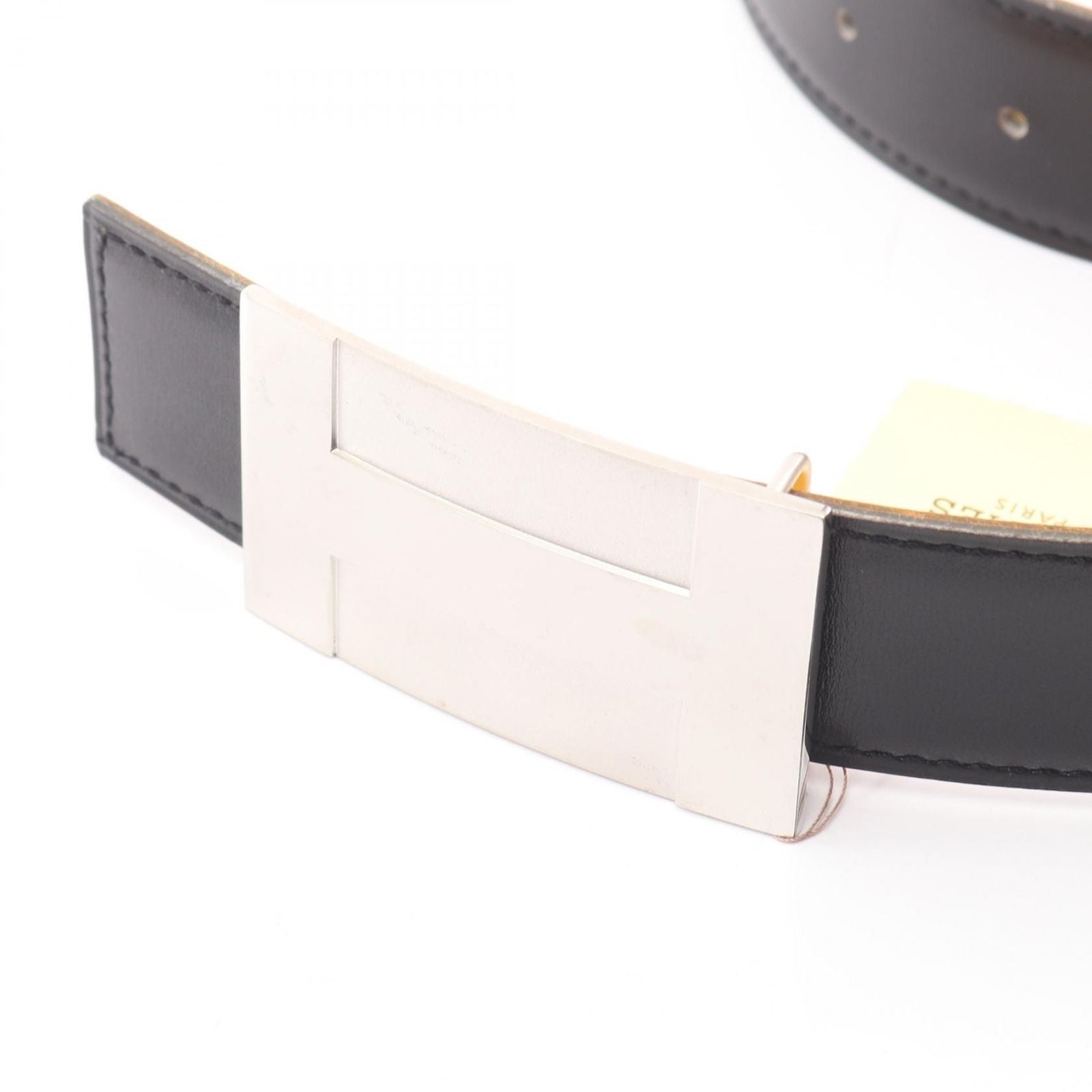 Hermes Belt Hplate Reversible Leather — view 2