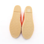 Prada Slip Ons Triangle Logo Espadrilles Canvas Slipper — view 4