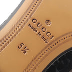 Gucci Loafers GG Velvet Horsebit Fabric — view 6