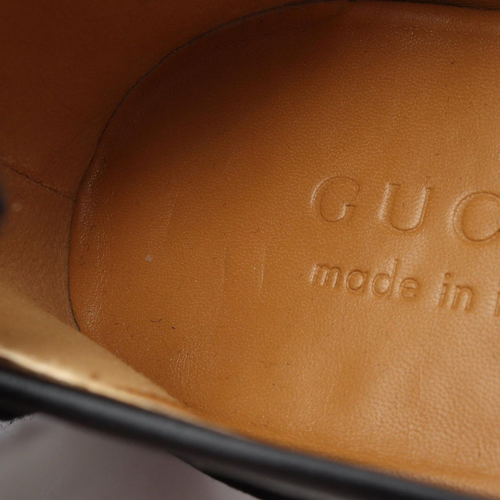 Gucci Loafers GG Velvet Horsebit Fabric — view 7