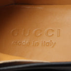 Gucci Loafers GG Velvet Horsebit Fabric — view 5
