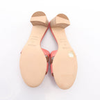 Hermes Mules Oasis Patent Leather Sandals — view 4