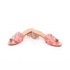 Hermes Mules Oasis Patent Leather Sandals — view 3