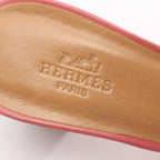Hermes Mules Oasis Patent Leather Sandals — view 5