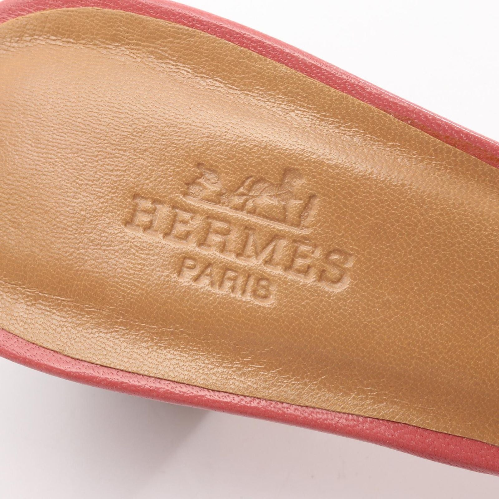 Hermes Mules Oasis Patent Leather Sandals — view 5
