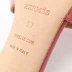 Hermes Mules Oasis Patent Leather Sandals — view 8