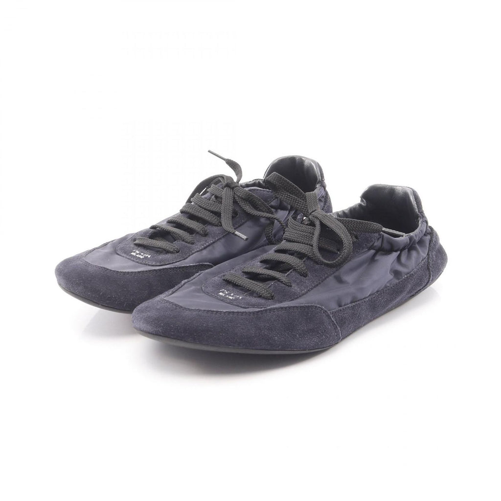 Prada Sneakers Re-Nylon Collapse Nylon Suede