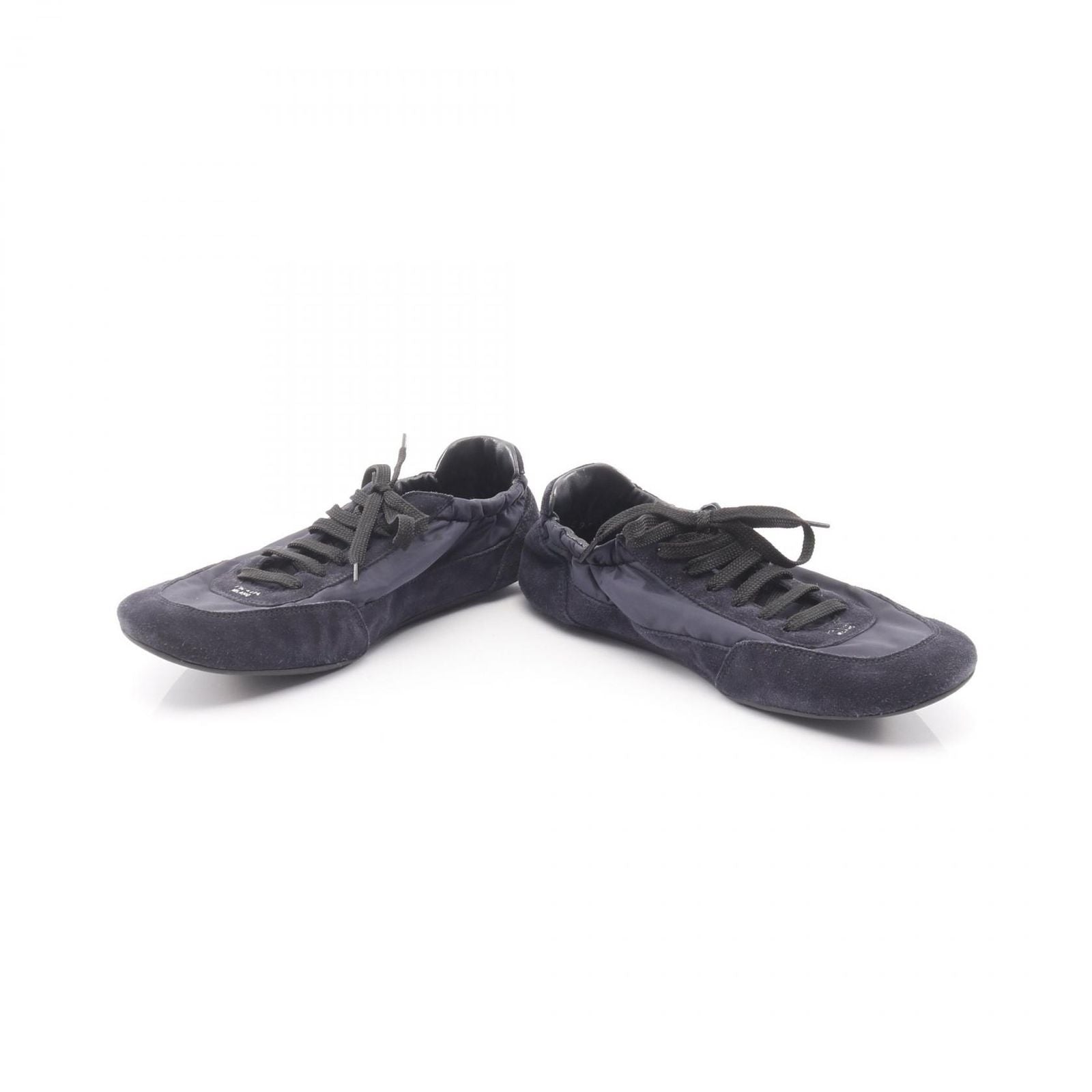 Prada Sneakers Re-Nylon Collapse Nylon Suede — view 3