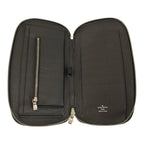 Louis Vuitton Taiga Organizer Atl Black Silver Wallet — view 4