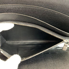 Louis Vuitton Taiga Organizer Atl Black Silver Wallet — view 6