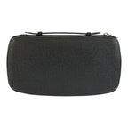 Louis Vuitton Taiga Organizer Atl Black Silver Wallet