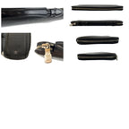 Louis Vuitton Taiga Organizer Atl Black Silver Wallet — view 9