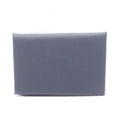 Hermes Coin Case Calvi Blue Nuit Leather