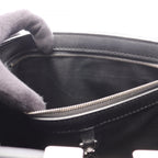 Louis Vuitton Handbag Capucines PM Blossom 2-Way Noir Floral Leather — view 6