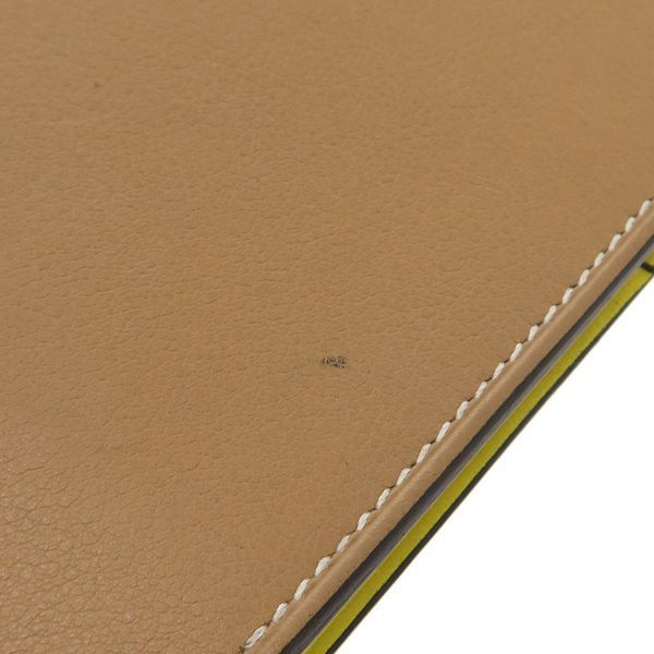 Hermes EA Zip Notebook Cover Agenda — view 3