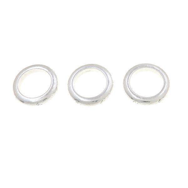 Chanel Triple Logo Ring