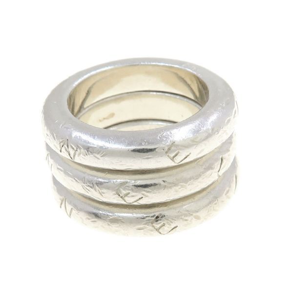 Chanel Triple Logo Ring