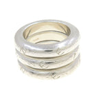 Chanel Triple Logo Ring