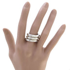 Chanel Triple Logo Ring