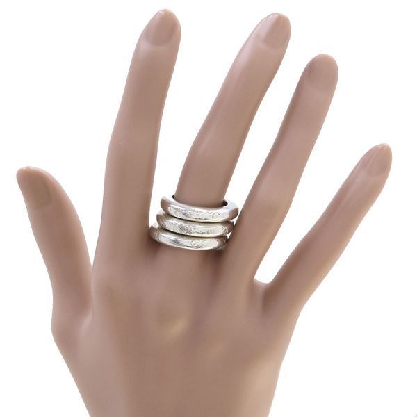 Chanel Triple Logo Ring