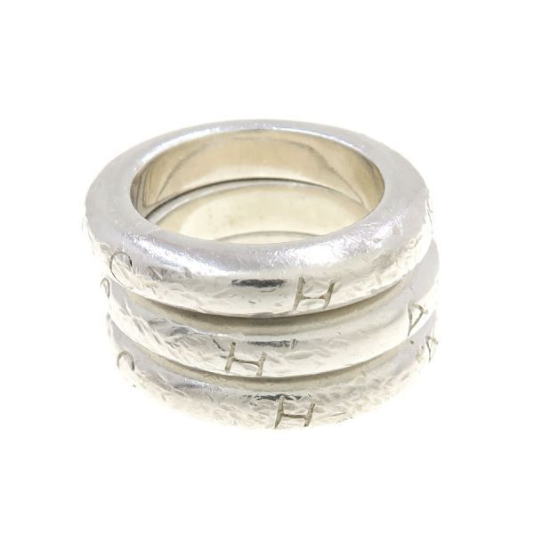 Chanel Triple Logo Ring