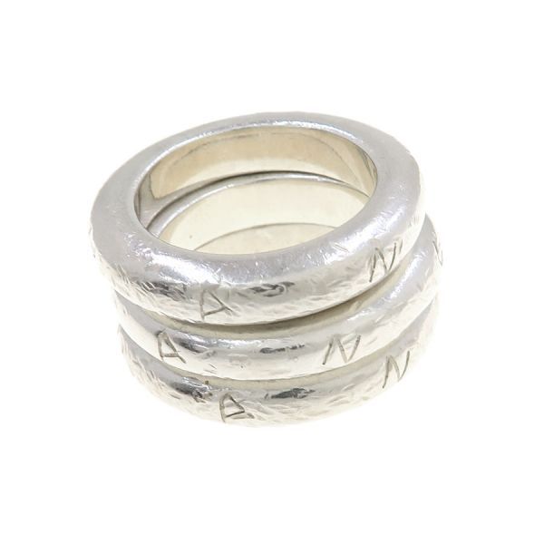 Chanel Triple Logo Ring