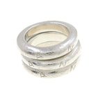 Chanel Triple Logo Ring