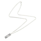 Gucci Diagonal Interlocking G Necklace
