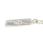 Gucci Diagonal Interlocking G Necklace — view 3