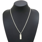 Gucci Diagonal Interlocking G Necklace — view 8