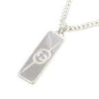 Gucci Diagonal Interlocking G Necklace — view 2