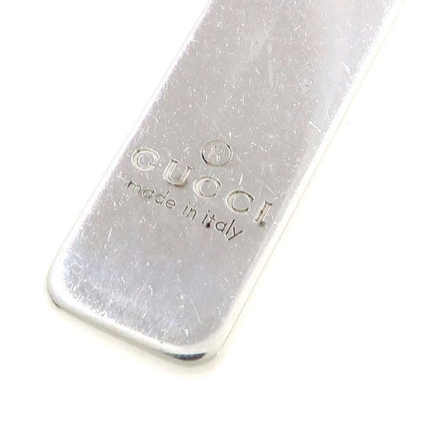 Gucci Diagonal Interlocking G Necklace — view 7
