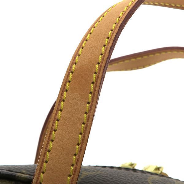 Louis Vuitton Monogram Spontini Messenger Bag — view 3