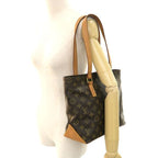 Louis Vuitton Monogram Cabas Piano Tote Bag — view 9