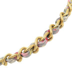 Chanel Quilted Chain Shoulder Bag Khaki — view 8