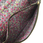 Chanel Quilted Chain Shoulder Bag Khaki — view 6