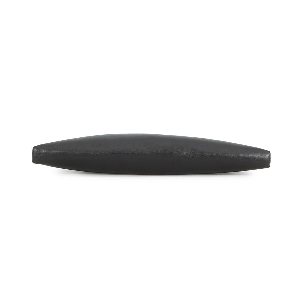 Celine Handbag Triomphe Wiltern Clutch Leather Black — view 3
