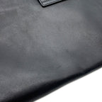 Celine Handbag Triomphe Wiltern Clutch Leather Black — view 8