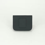 Hermes Constance Slim Wallet Bifold Mini Epsom Noir Black Gold Veau — view 2