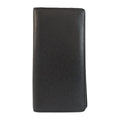 Louis Vuitton Taiga Portefeuille Brazza Noir Black Wallet