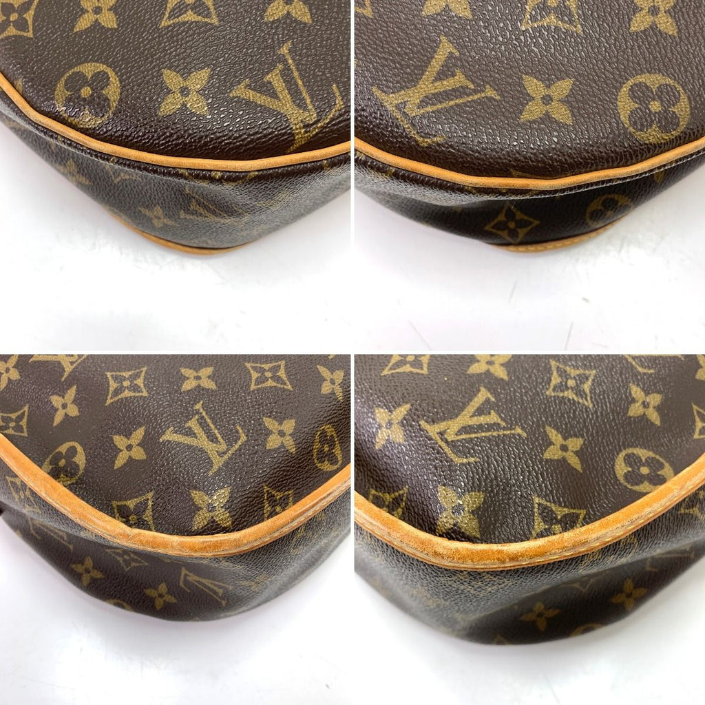 Louis Vuitton Monogram Menil Montan MM Shoulder Bag — view 8