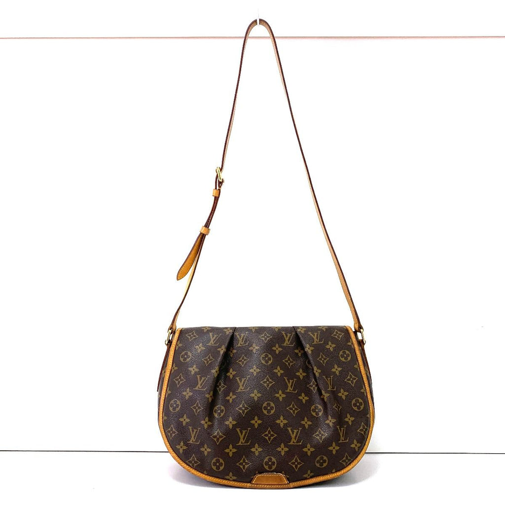 Louis Vuitton Monogram Menil Montan MM Shoulder Bag — view 2
