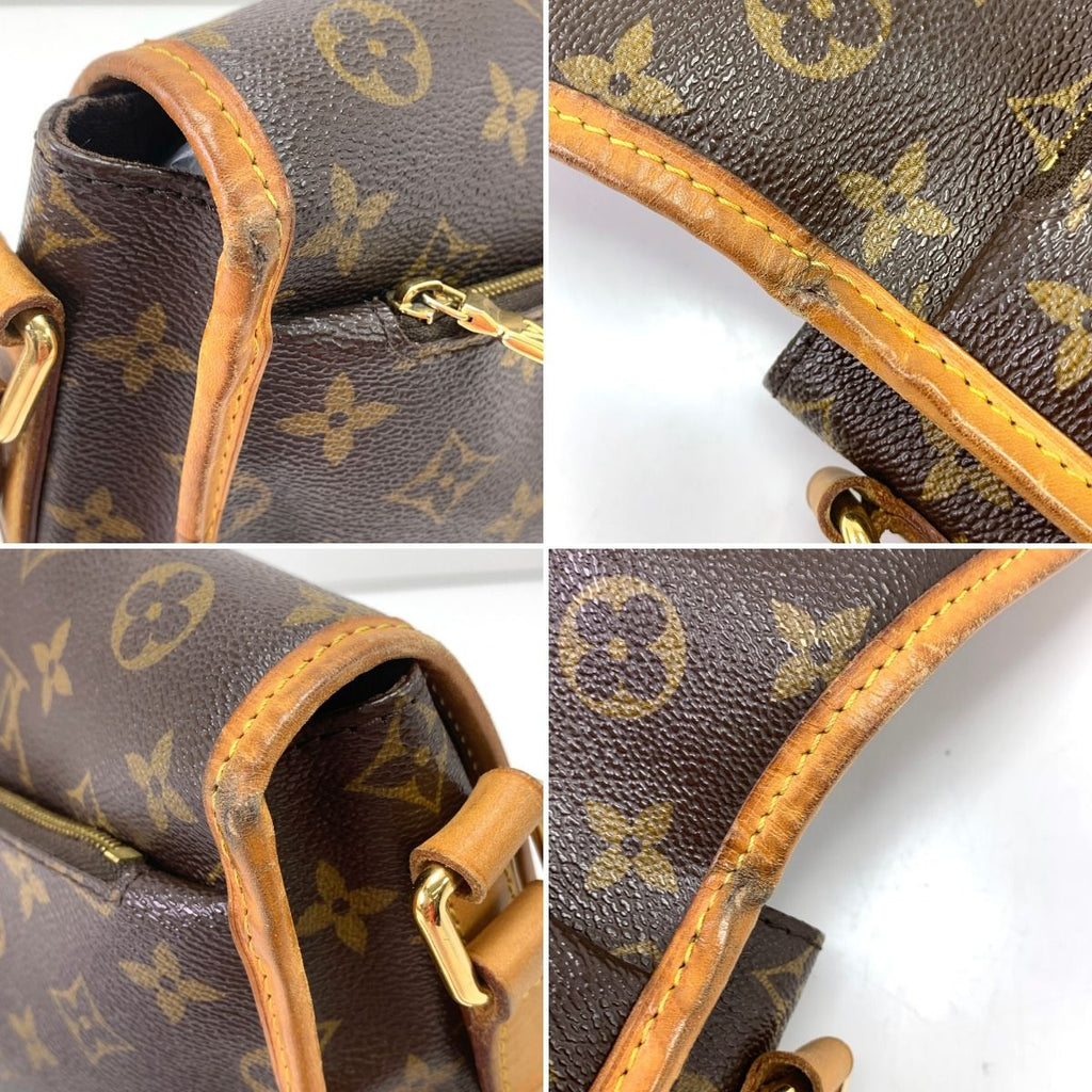 Louis Vuitton Monogram Menil Montan MM Shoulder Bag — view 6