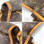 Louis Vuitton Monogram Menil Montan MM Shoulder Bag — view 6