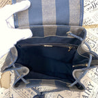 Fendi Vintage Pecan Backpack Brown — view 9
