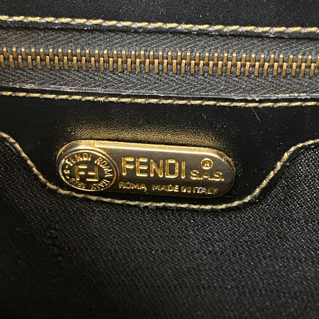 Fendi Vintage Pecan Backpack Brown — view 5