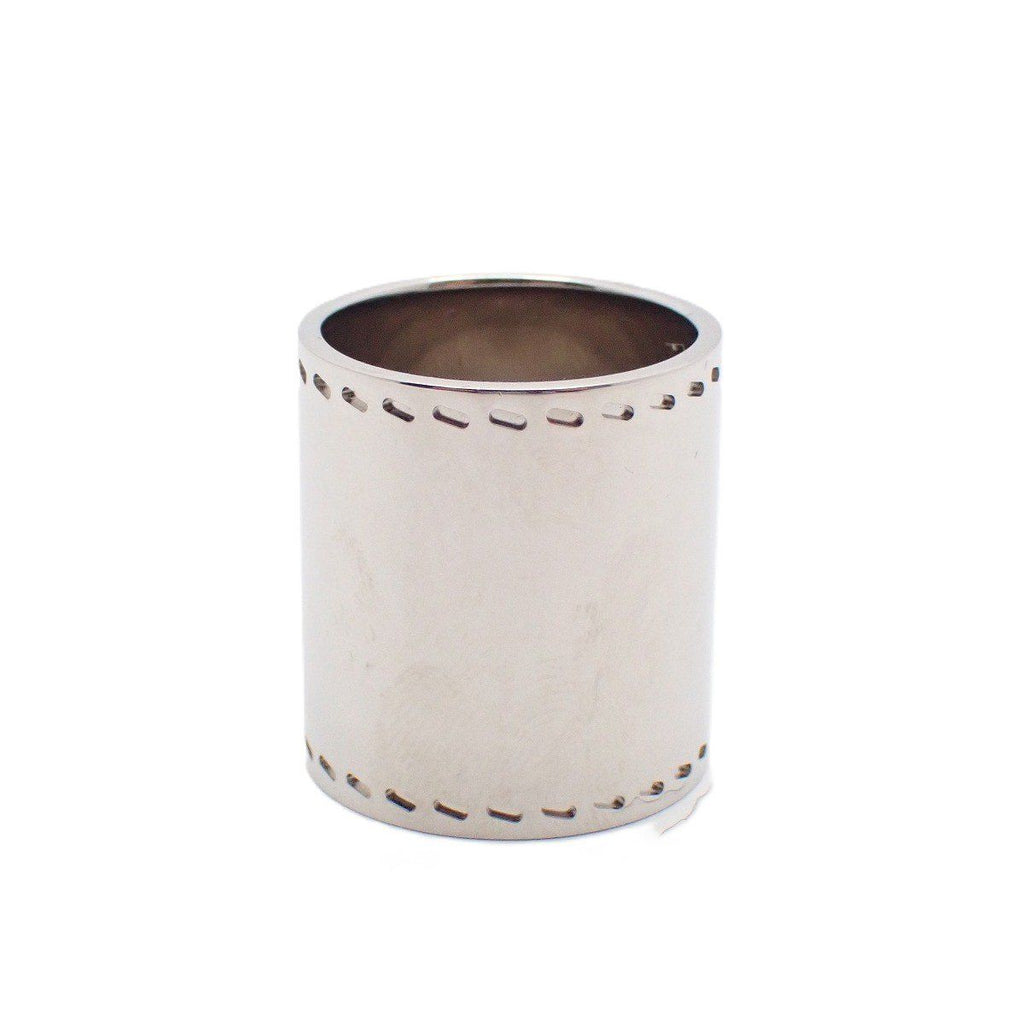 Hermes Scarf Ring Horse Shoe Silver — view 2