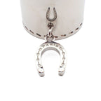 Hermes Scarf Ring Horse Shoe Silver — view 6
