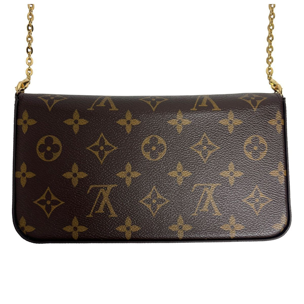 Louis Vuitton Pochette Felicity Monogram Shoulder Bag Vivienne Tropical Resort — view 3