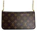 Louis Vuitton Pochette Felicity Monogram Shoulder Bag Vivienne Tropical Resort — view 3